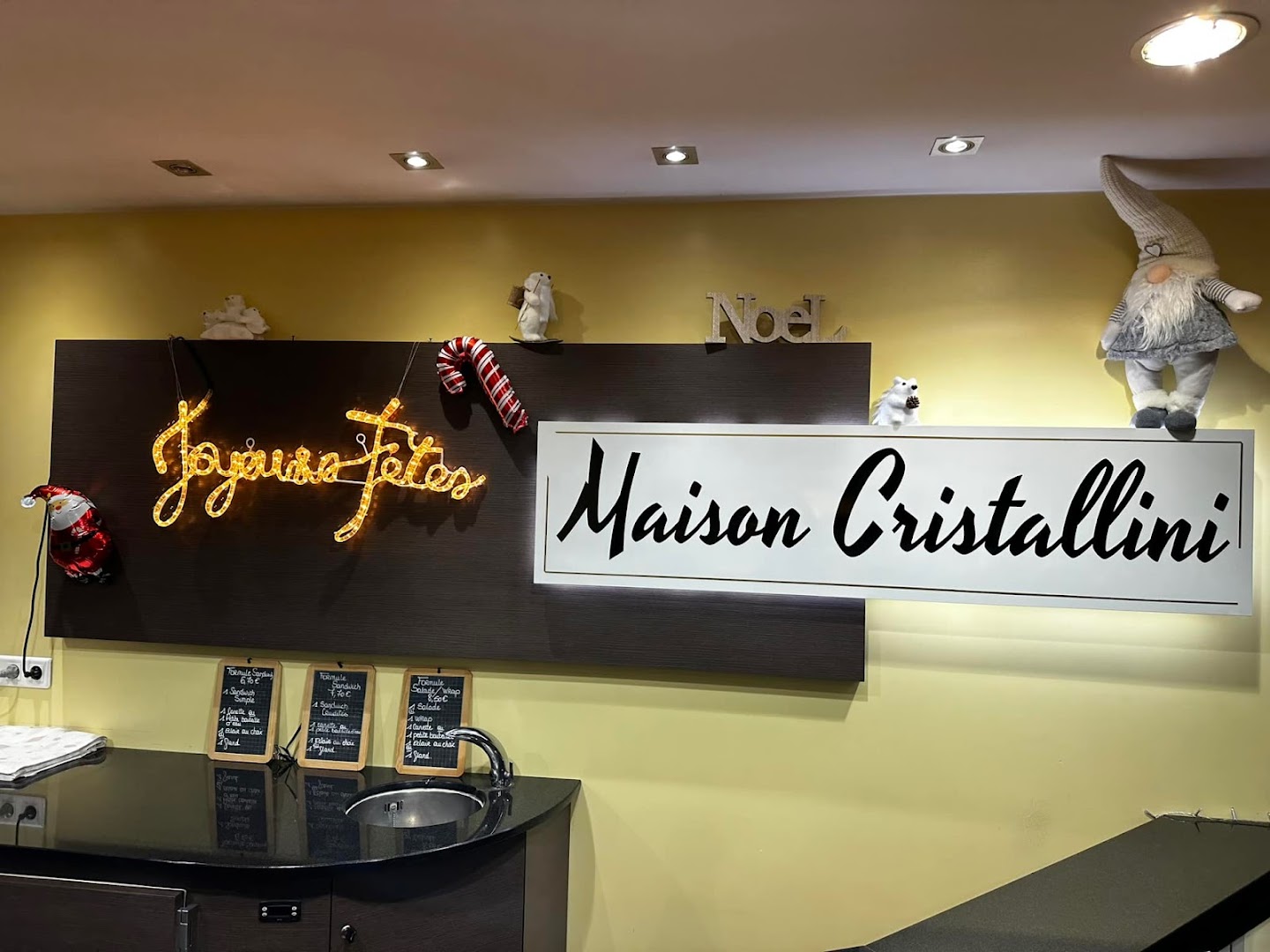 Maison Cristallini - Boulangerie Pâtisserie Chocolaterie · Photos 1